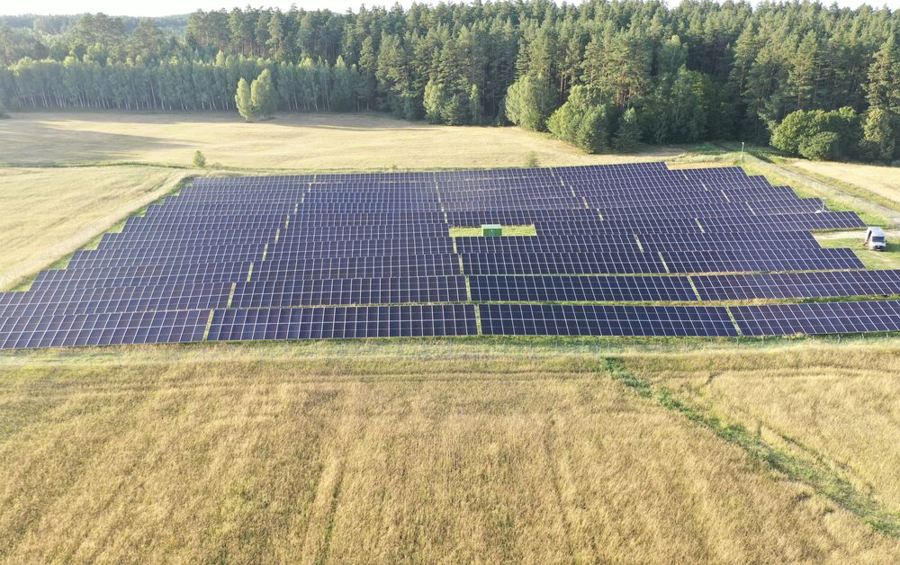 Farma fotowoltaiczna