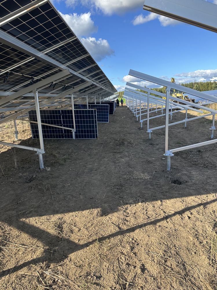 Budowa instalacji PV
