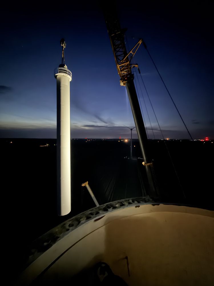 Budowa elektrowni wiatrowej